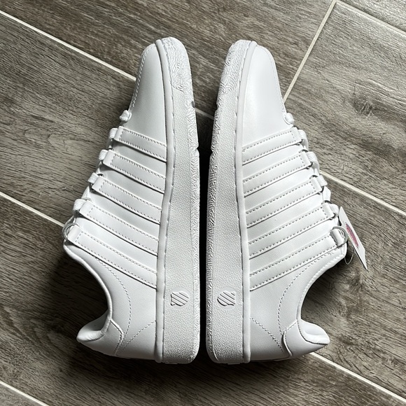 K-Swiss Classic White Sneaker 8 NWT - Picture 9 of 14